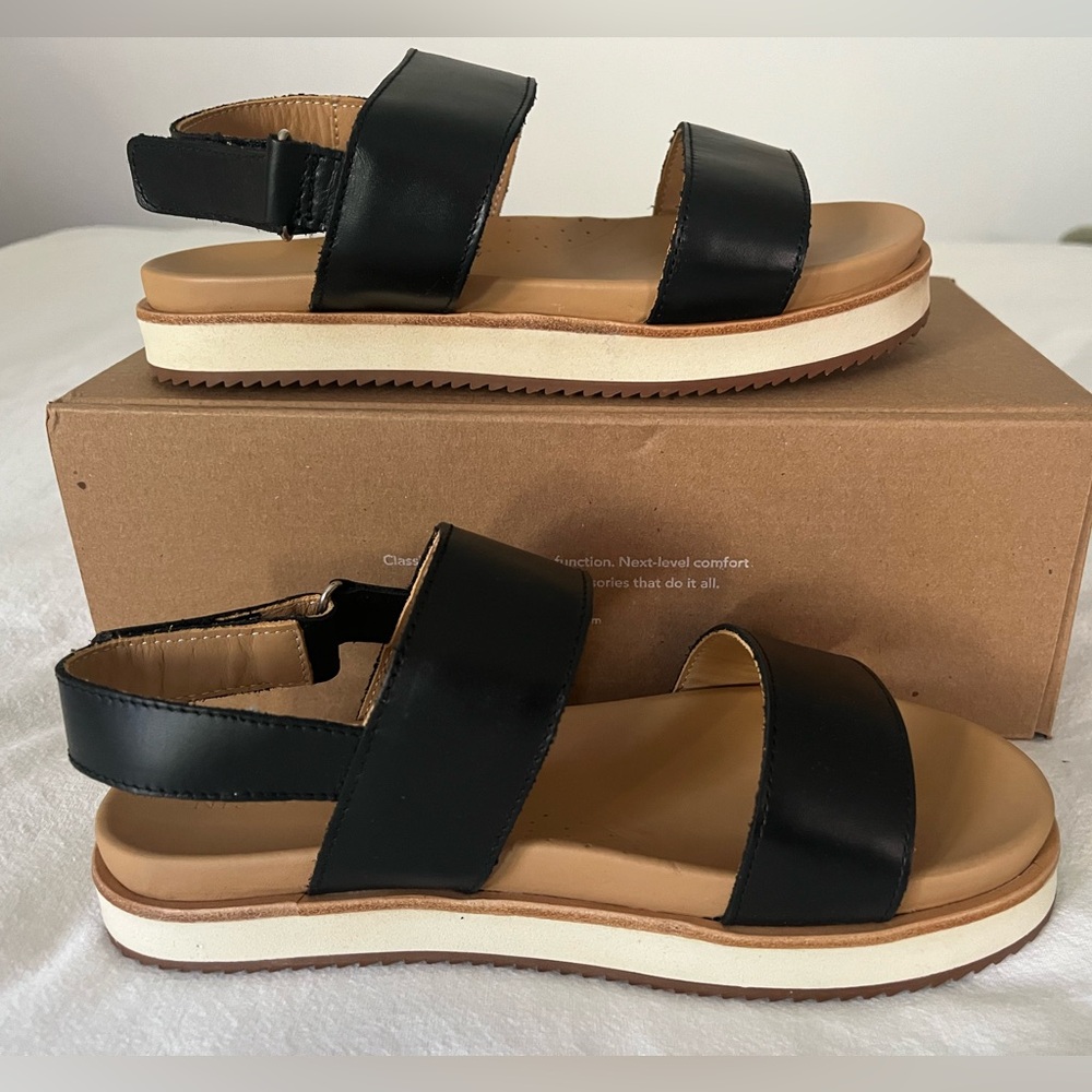 Nisolo Go To Flatform Sandal